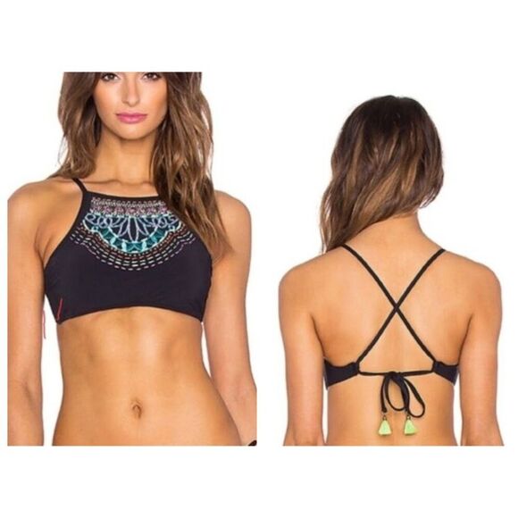 Bundle Bikini Top Womens XS Victorias Secret Nanette Lepore VM Australia Swim - Picture 2 of 16